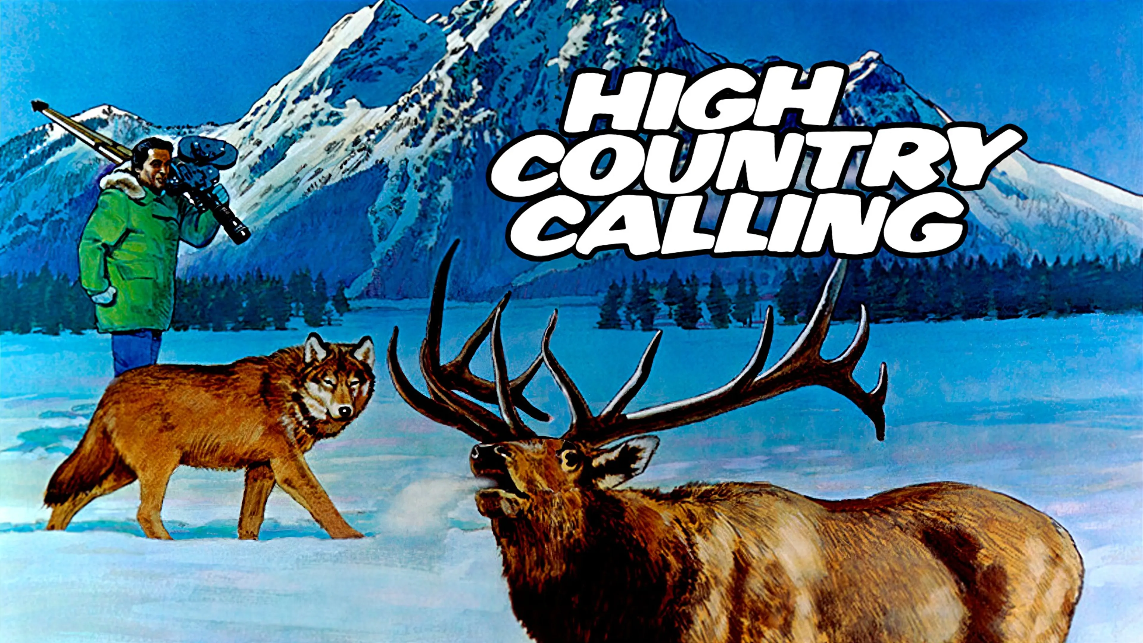 High Country Calling poster